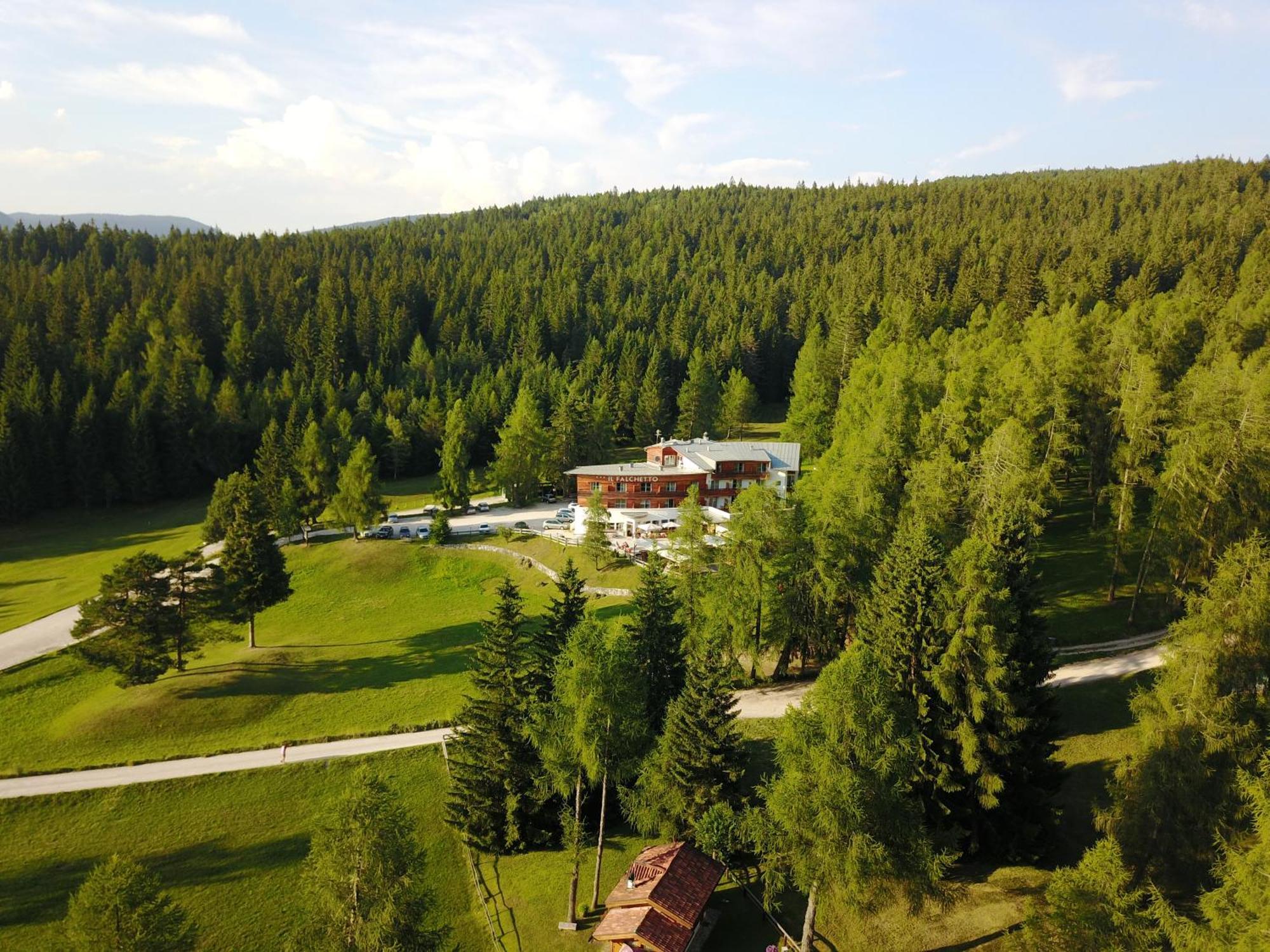 Il Falchetto Sarnonico Exterior foto